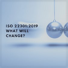 ISO FDIS 22301:2019 Transition