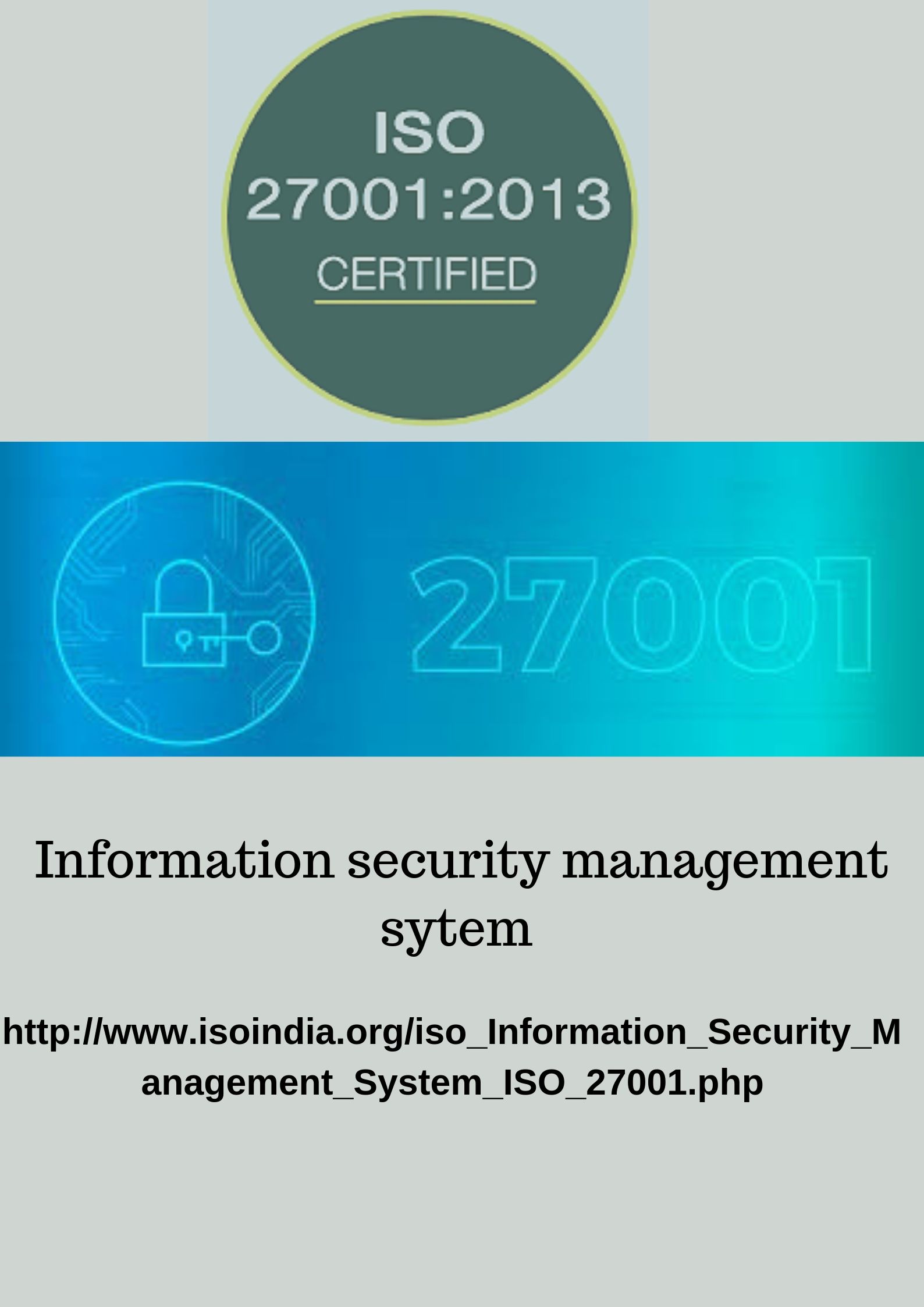 ISO 27001:2013